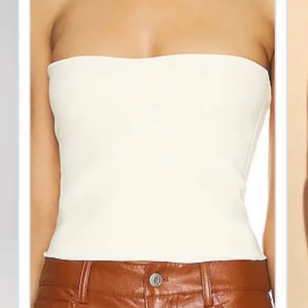 A.L.C. Top in Alabaster